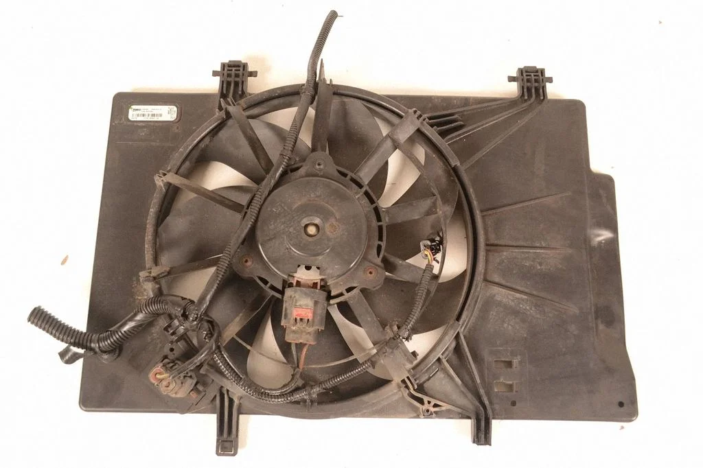 Radiator cooling fan shroud – Ford Fiesta ST (2013-2017)