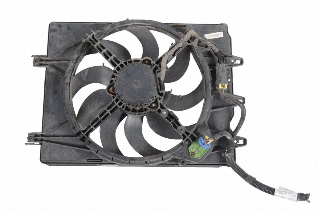Radiatora ventilatora difuzors