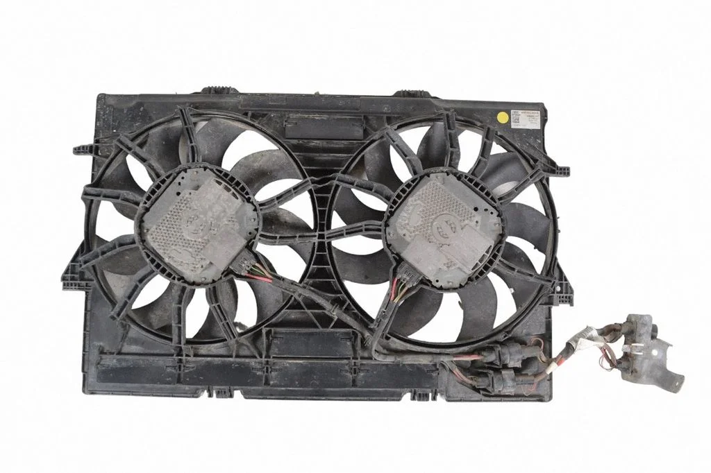 Radiator cooling fan shroud 4H0959455AE