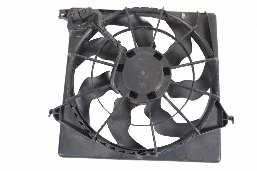 Radiaatori ventilaatori difuusor