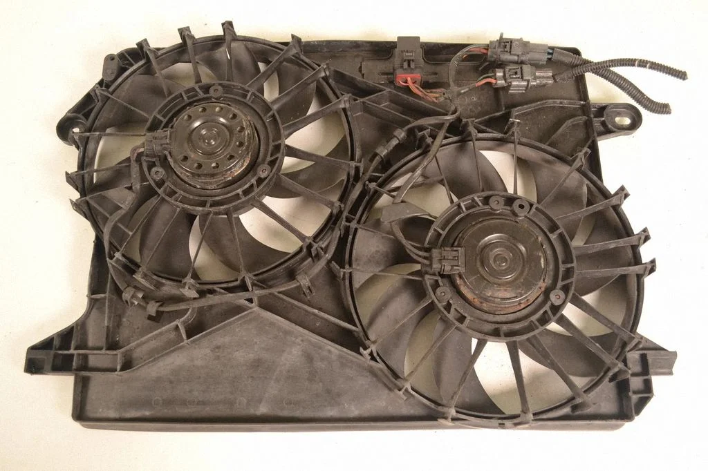 Radiatora ventilatora difuzors 04598001AG