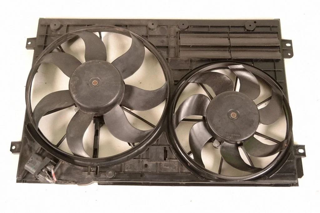 Radiator cooling fan shroud – Audi TT TTS Mk2 (2006-2014)