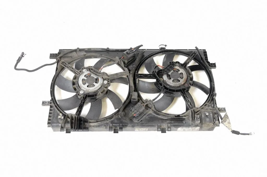 Radiator cooling fan shroud – Opel Insignia A (2008-2017)