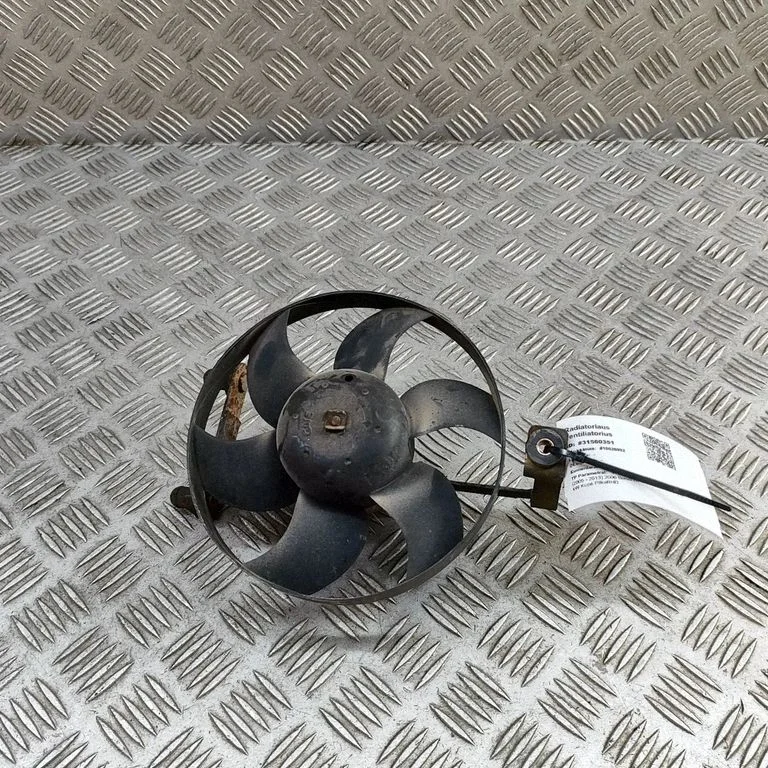 Elektriskais radiatora ventilators 98662403601