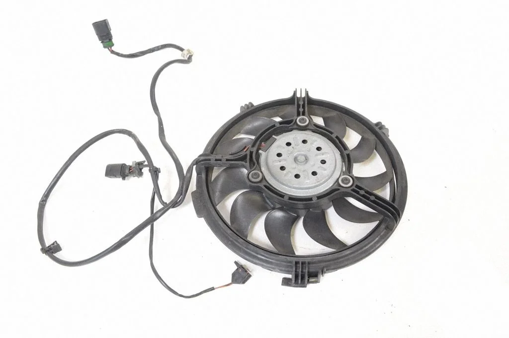 Elektriskais radiatora ventilators