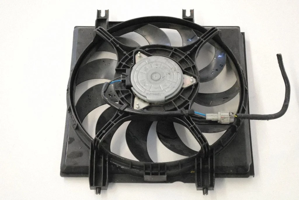Elektriskais radiatora ventilators