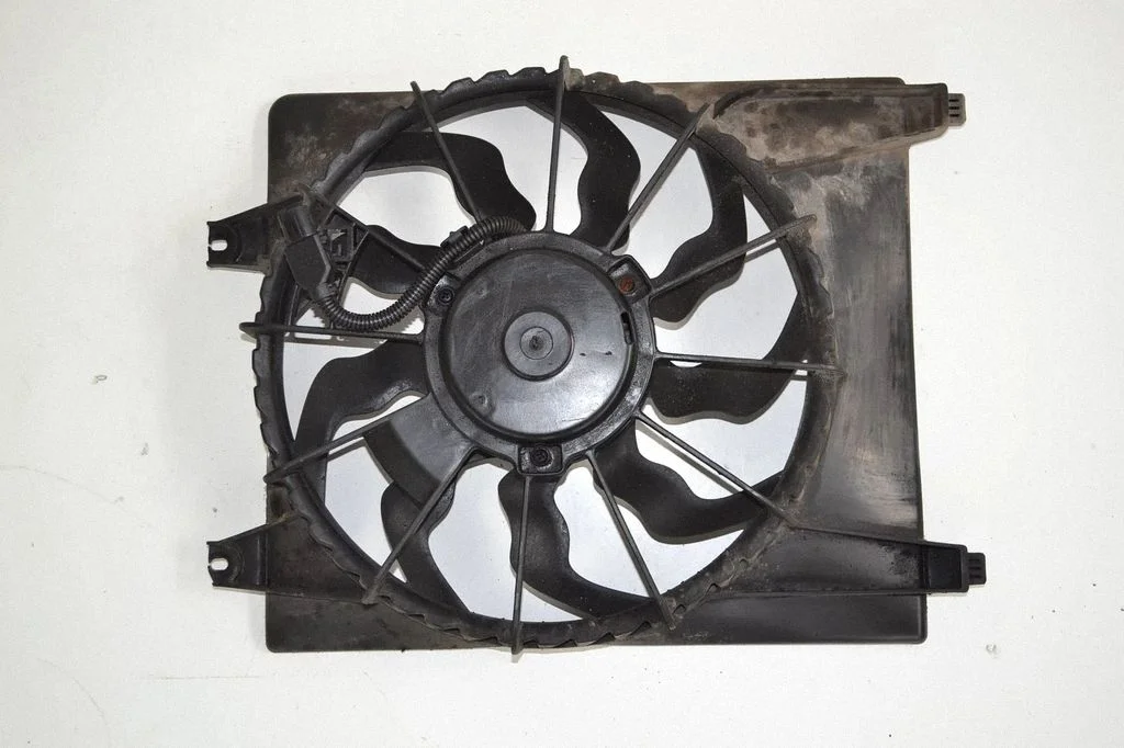 Elektriskais radiatora ventilators
