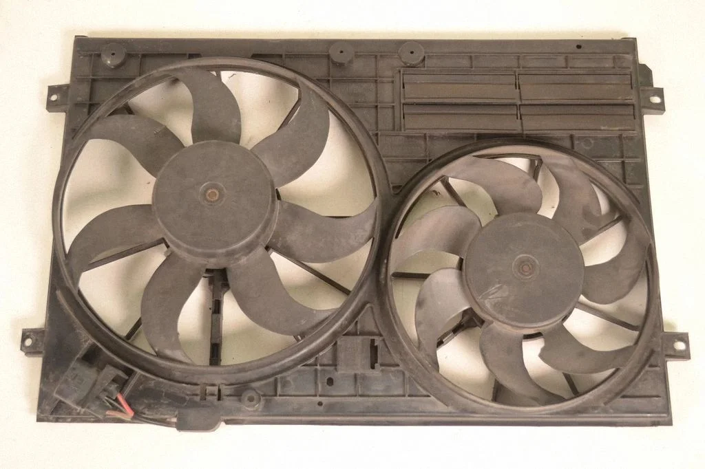 Radiator cooling fan shroud – Audi TT TTS Mk2 (2006-2014)