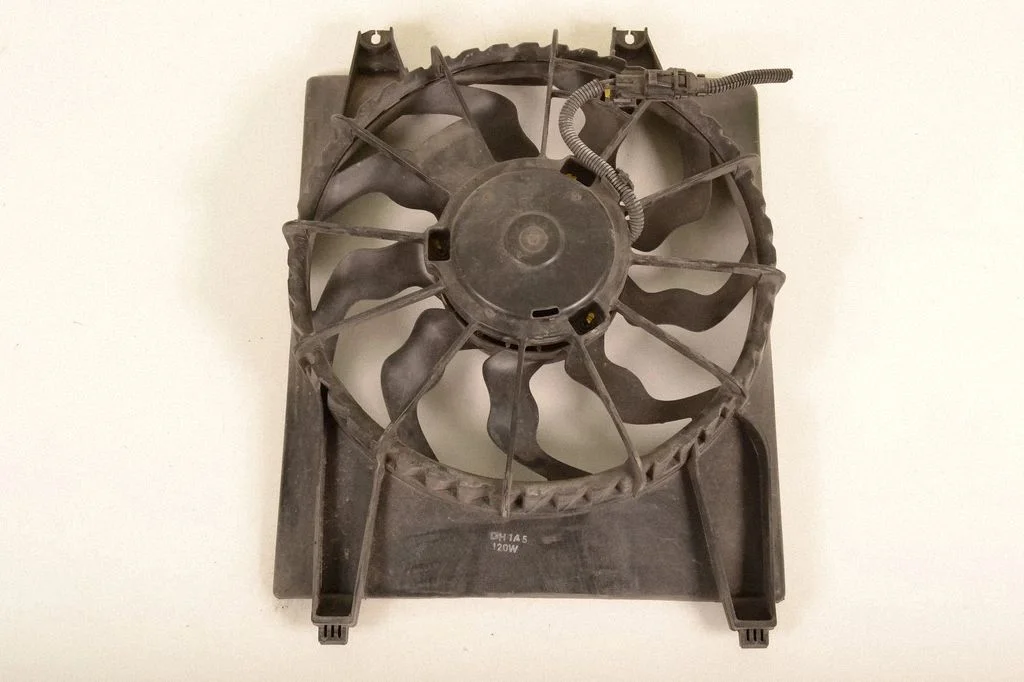 Elektriskais radiatora ventilators