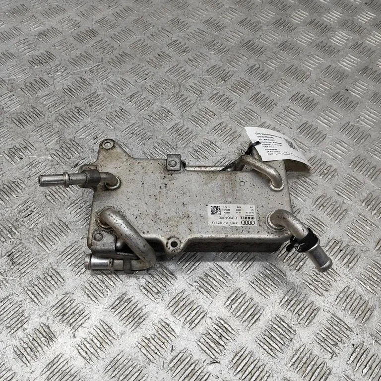 Transmission/gearbox oil cooler – Audi Q7 4M (2015-)