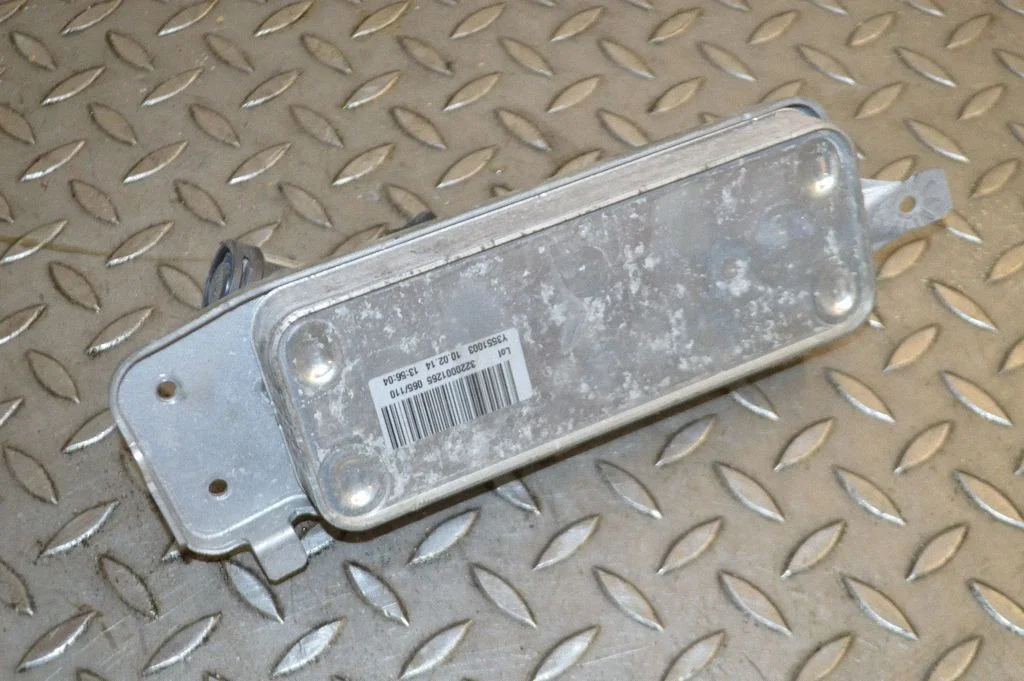 Ātrumkārbas eļļas radiators 7638679