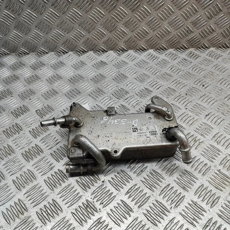 Ātrumkārbas eļļas radiators 4M0317021G