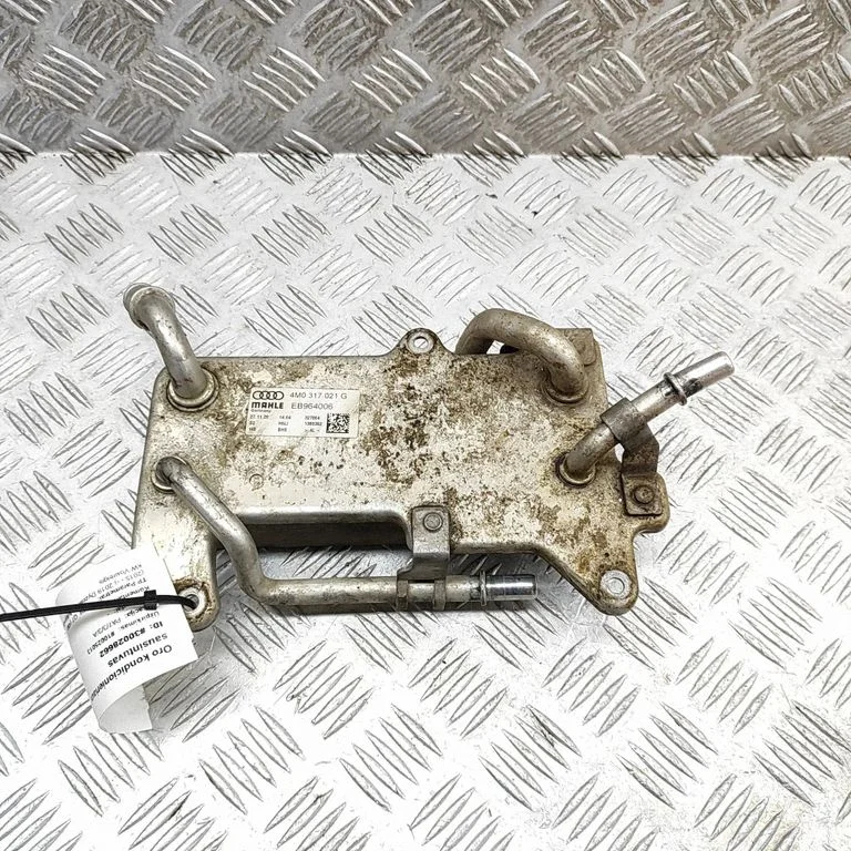 Transmission/gearbox oil cooler – Audi Q7 4M (2015-)