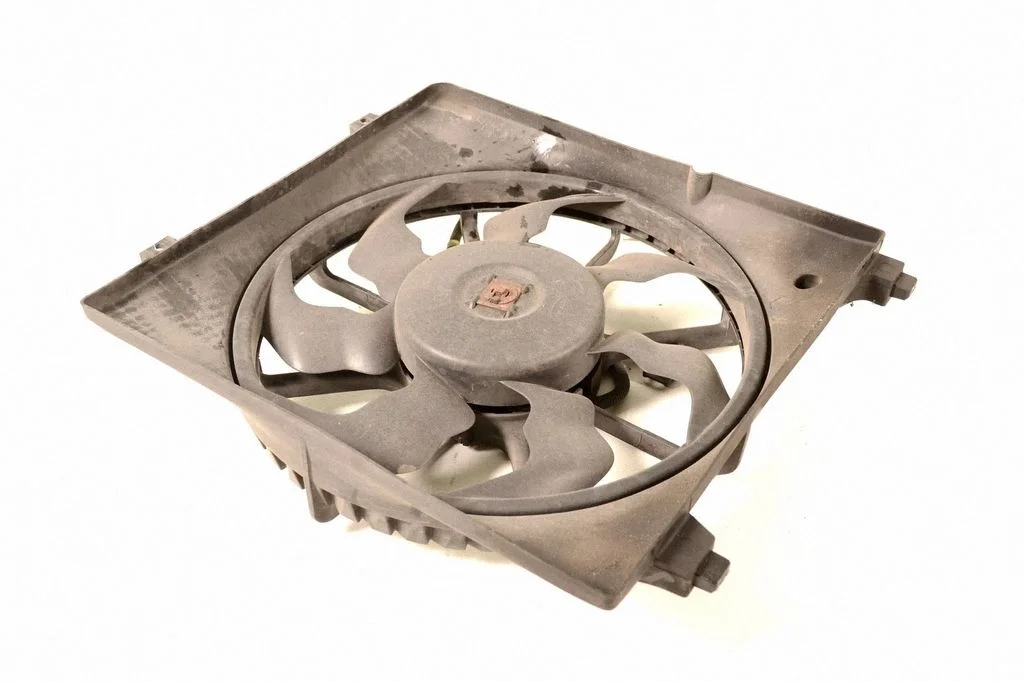 Elektriskais radiatora ventilators