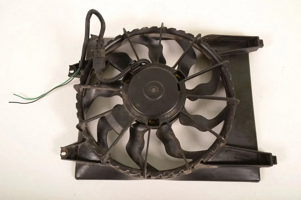 Elektriskais radiatora ventilators