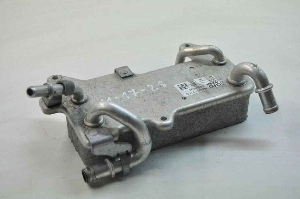 Transmission/gearbox oil cooler 4M0317021G