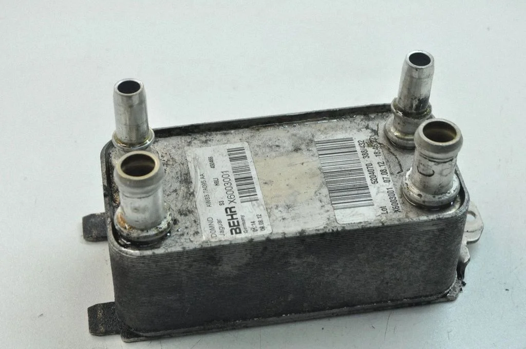 Transmission/gearbox oil cooler – Jaguar XF X250 (2007-2015)
