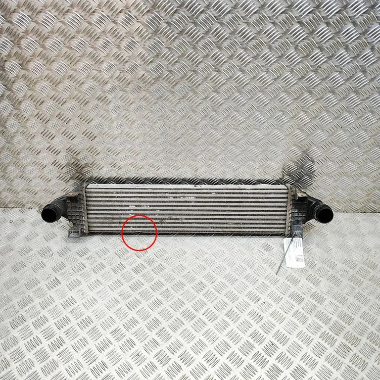 Starpdzesētāja (interkūlera) radiators 31367277