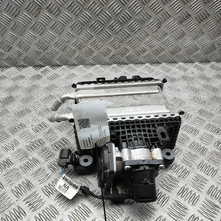 Starpdzesētāja (interkūlera) radiators RG526004