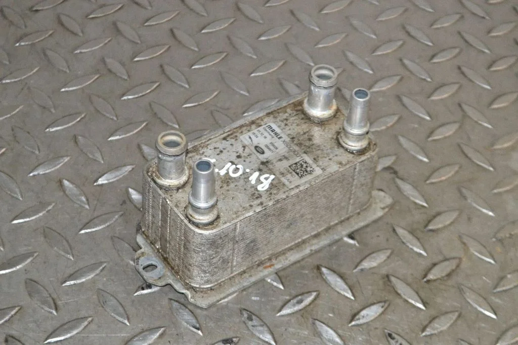 Transmission/gearbox oil cooler – Jaguar F-Pace (2016-)