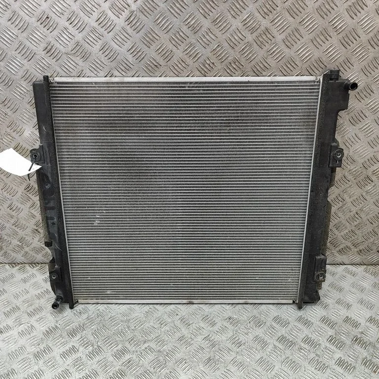 Starpdzesētāja (interkūlera) radiators 1655011020