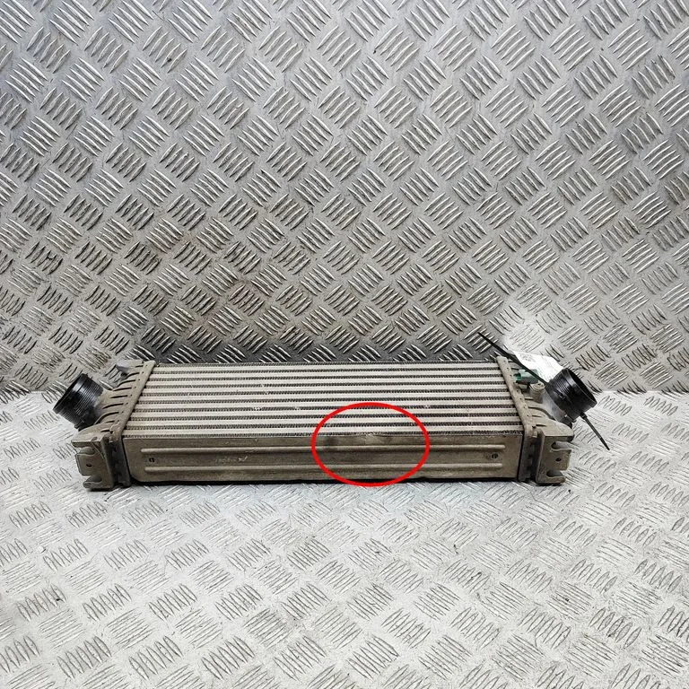Starpdzesētāja (interkūlera) radiators CC119L440AF