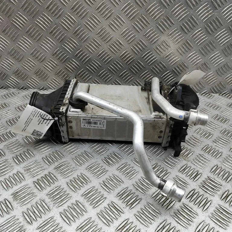 Starpdzesētāja (interkūlera) radiators A2740900414