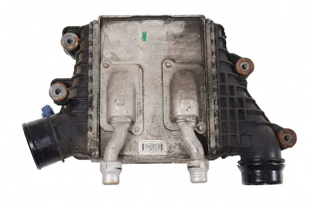 Starpdzesētāja (interkūlera) radiators – Land Rover Range Rover Evoque L538 (2011-2018)