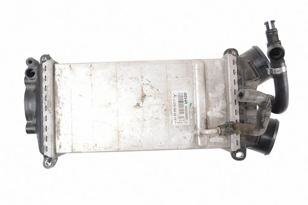 Vahejahuti radiaator – Mercedes-Benz GL-klass X166 (2013-2019)
