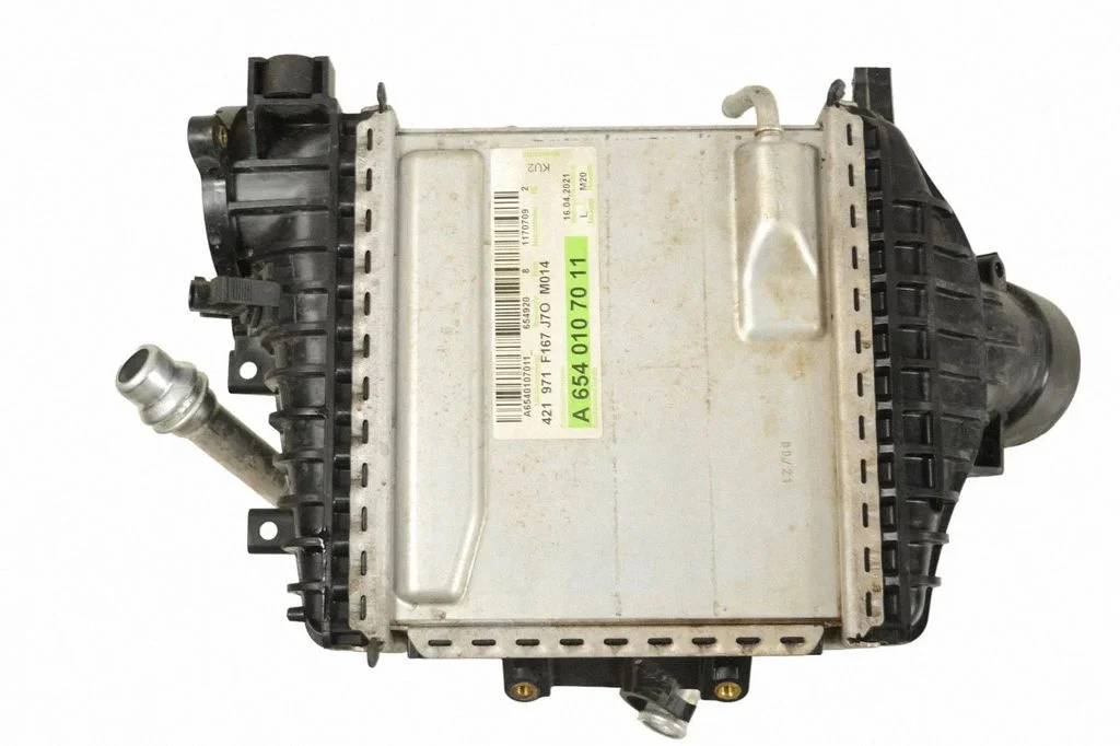 Intercooler radiator A6540904201