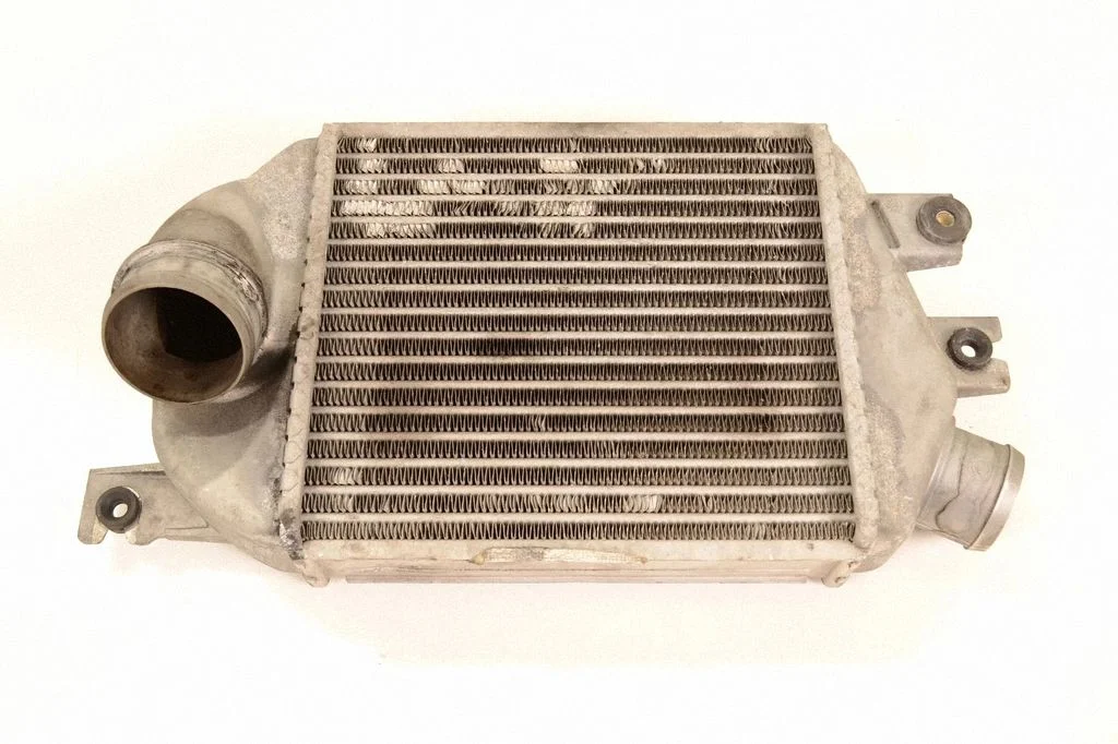 Starpdzesētāja (interkūlera) radiators 870704