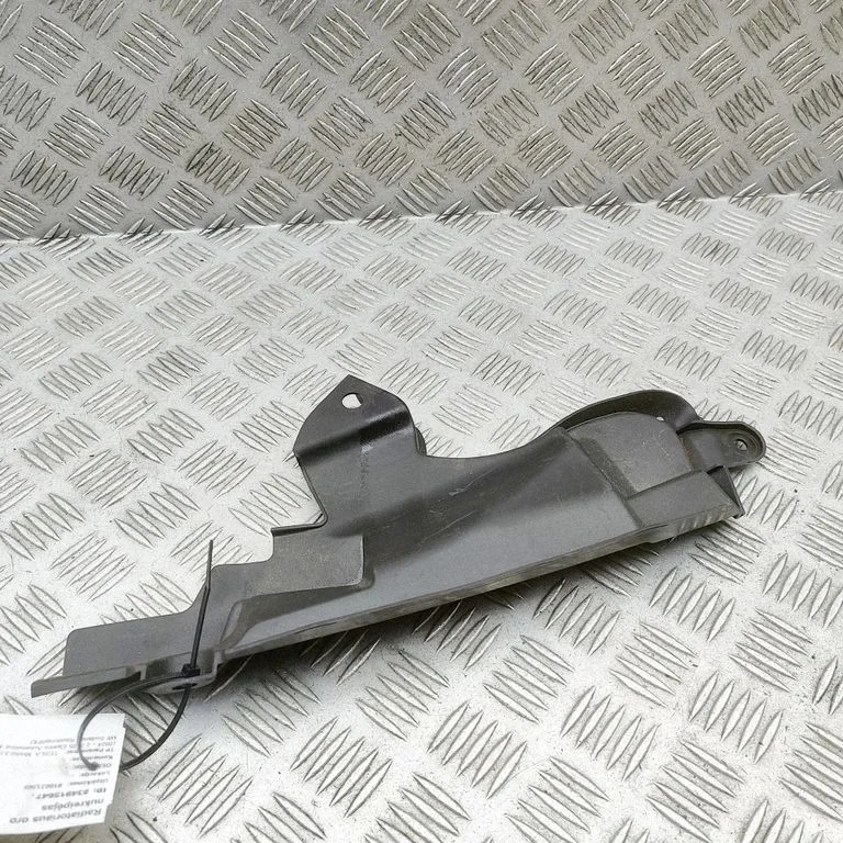 Intercooler air guide/duct channel 169450400C