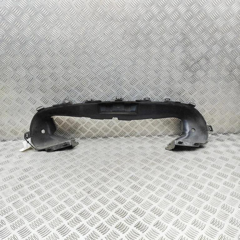 Intercooler air guide/duct channel A2138851100