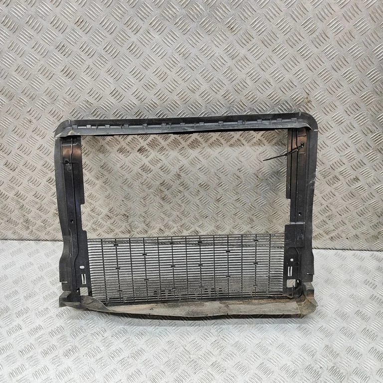 Intercooler air guide/duct channel 1EA121281C