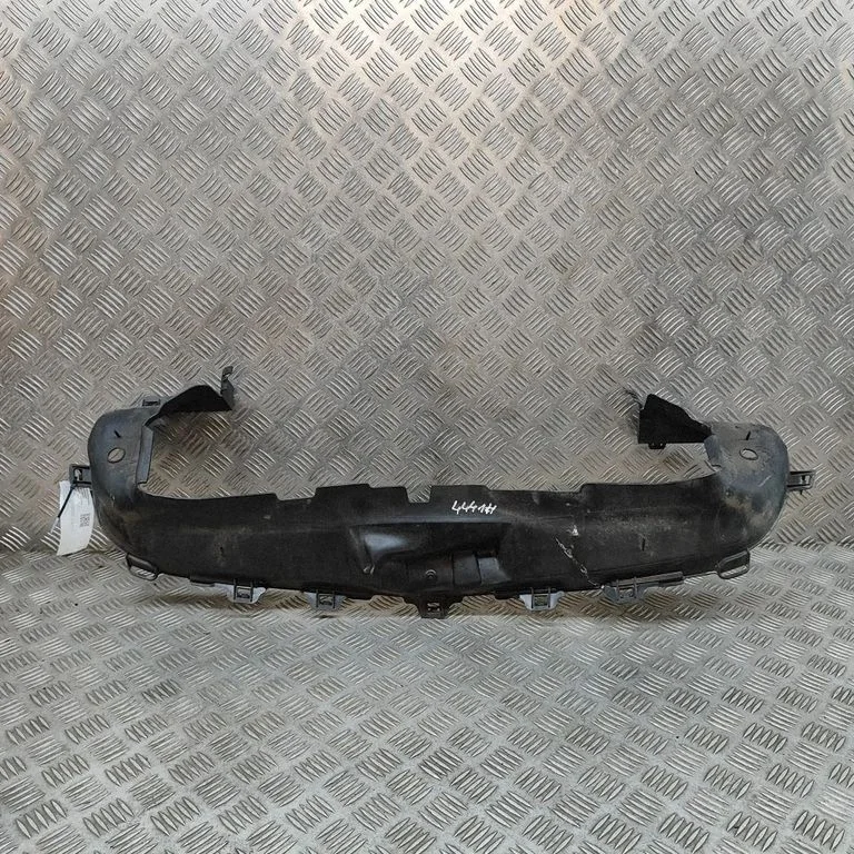 Intercooler air guide/duct channel A2138851100