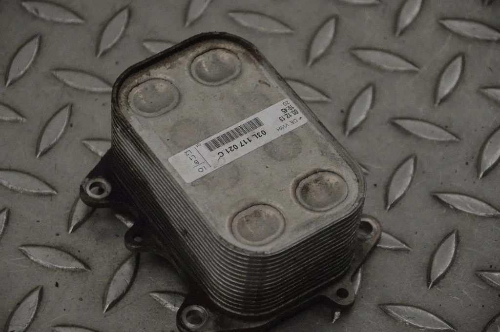 Gearbox / Transmission oil cooler – Volkswagen Passat CC (2008-2016)