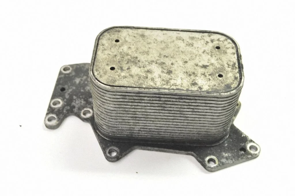 Gearbox / Transmission oil cooler – Audi A6 Allroad C6 (2006-2011)