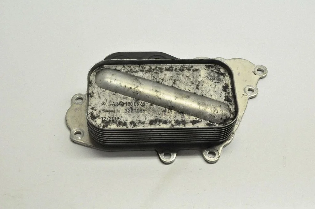 Gearbox / Transmission oil cooler – Mercedes-Benz A-Class W169 (2004-2012)