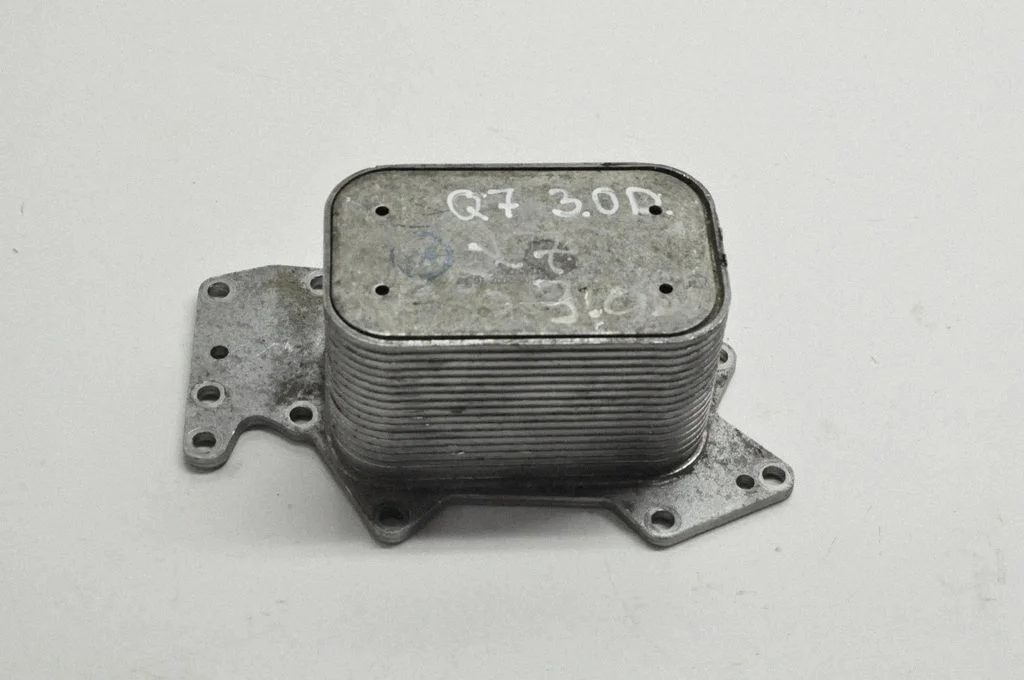 Gearbox / Transmission oil cooler – Audi Q7 4L (2005-2015)