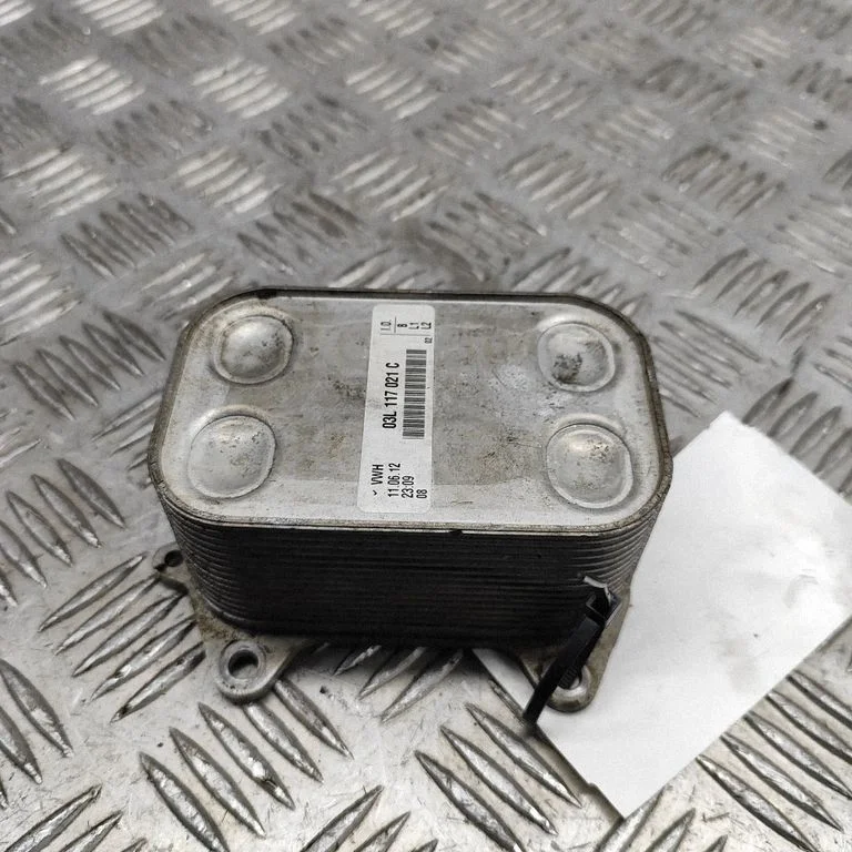 Engine oil radiator – Audi A6 S6 C7 4G (2011-2018)