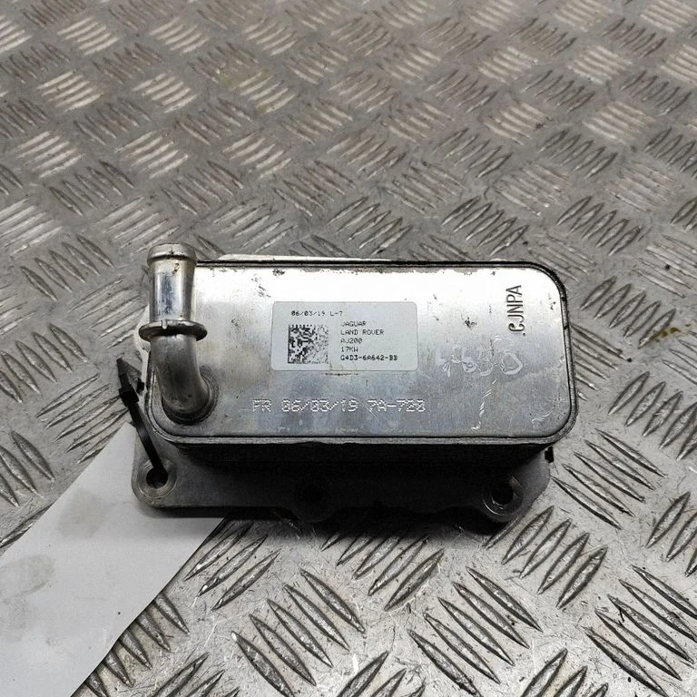 Motora eļļas radiators G4D36A642BB