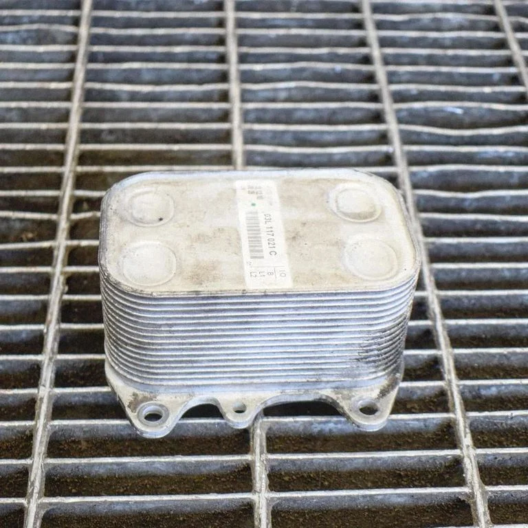 Engine oil radiator – Volkswagen Passat CC (2008-2016)