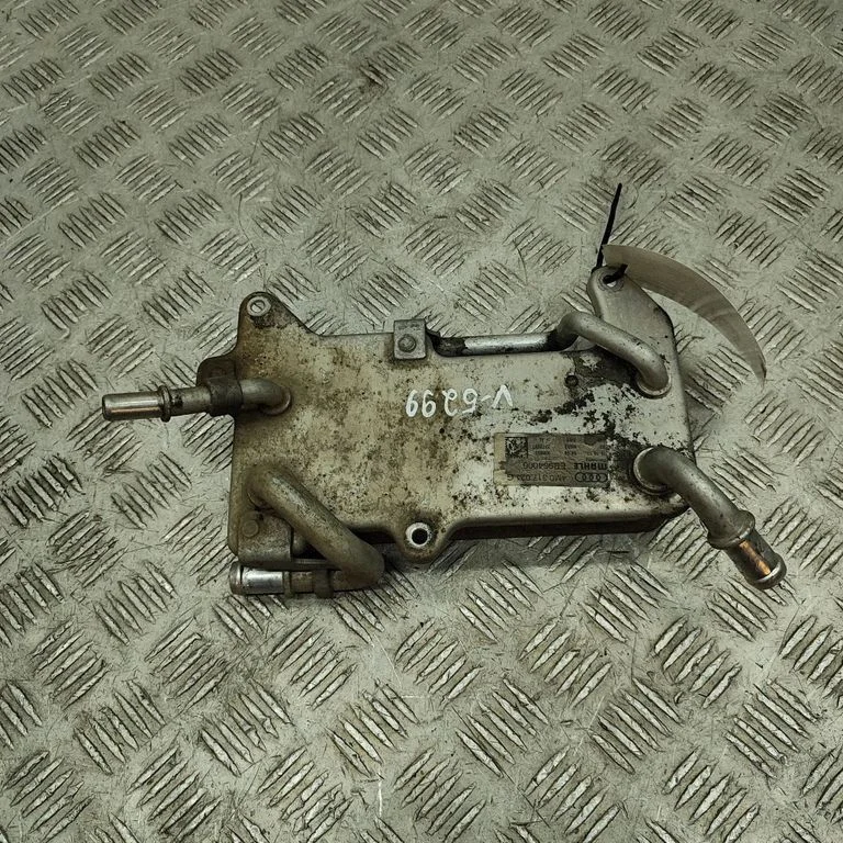 Engine oil radiator – Audi Q7 4M (2015-)