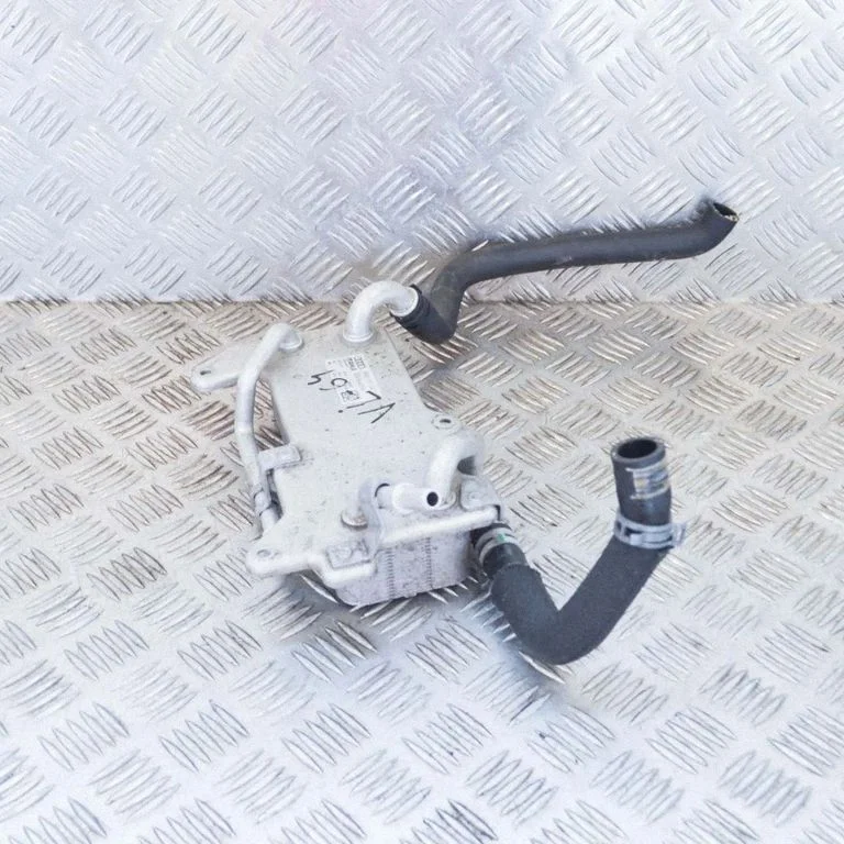 Engine oil radiator – Audi A7 S7 4G (2011-2017)