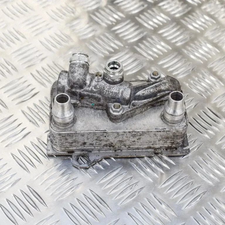 Motora eļļas radiators