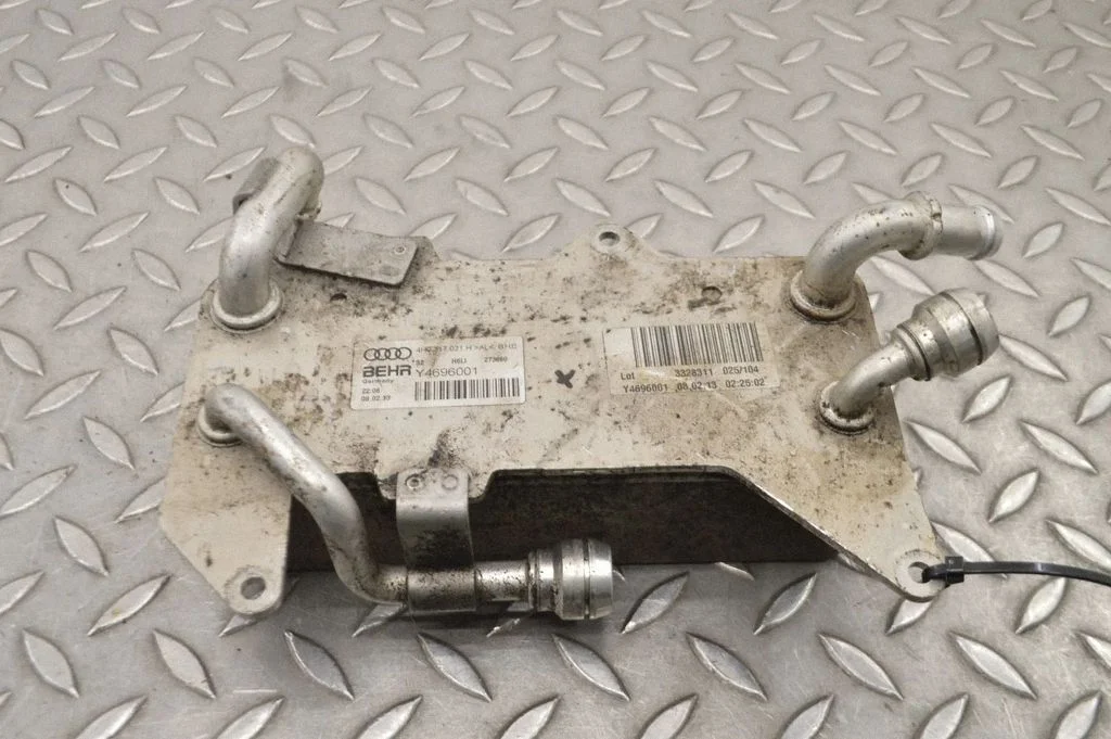 Motora eļļas radiators – Audi A7 S7 4G (2011-2017)
