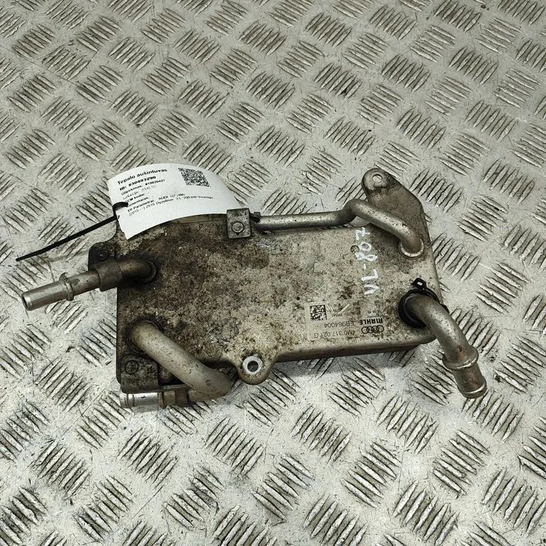 Mootoriõli radiaator – Audi Q7 4M (2015-)