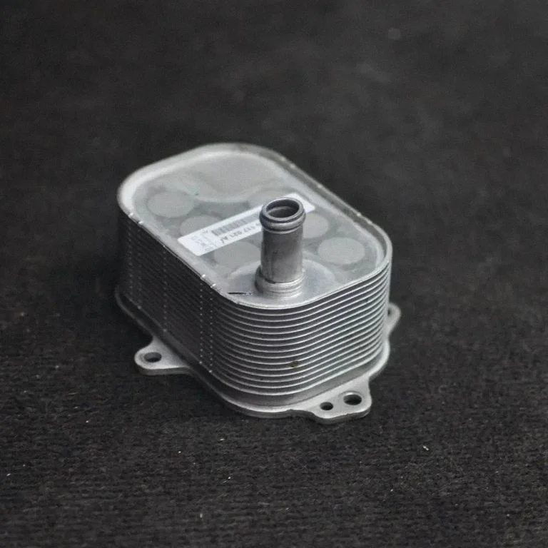 Engine oil radiator – Audi A6 S6 C7 4G (2011-2018)