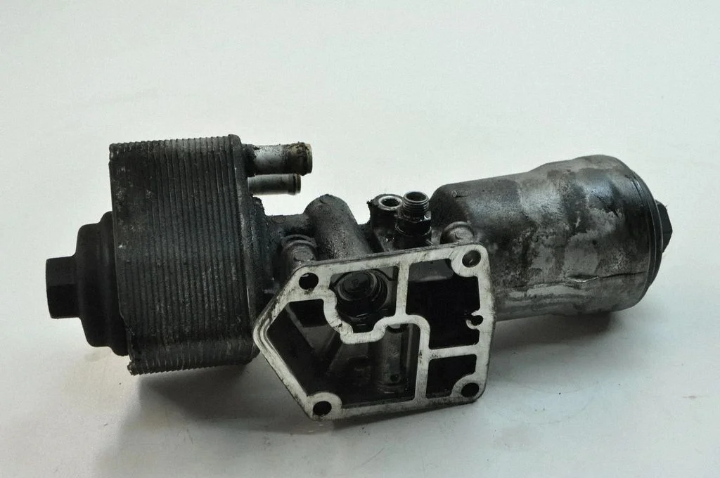 Engine oil radiator – Volkswagen Passat CC (2008-2016)
