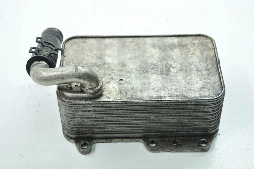 Engine oil radiator – Audi A6 S6 C7 4G (2011-2018)
